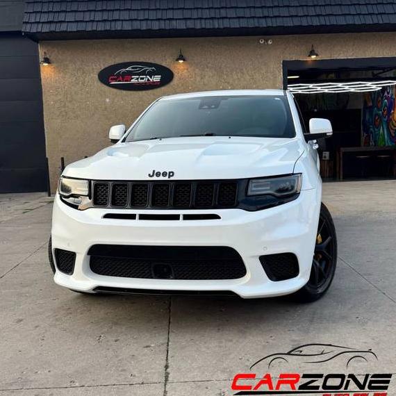 JEEP GRAND CHEROKEE 2018 1C4RJFN92JC100387 image